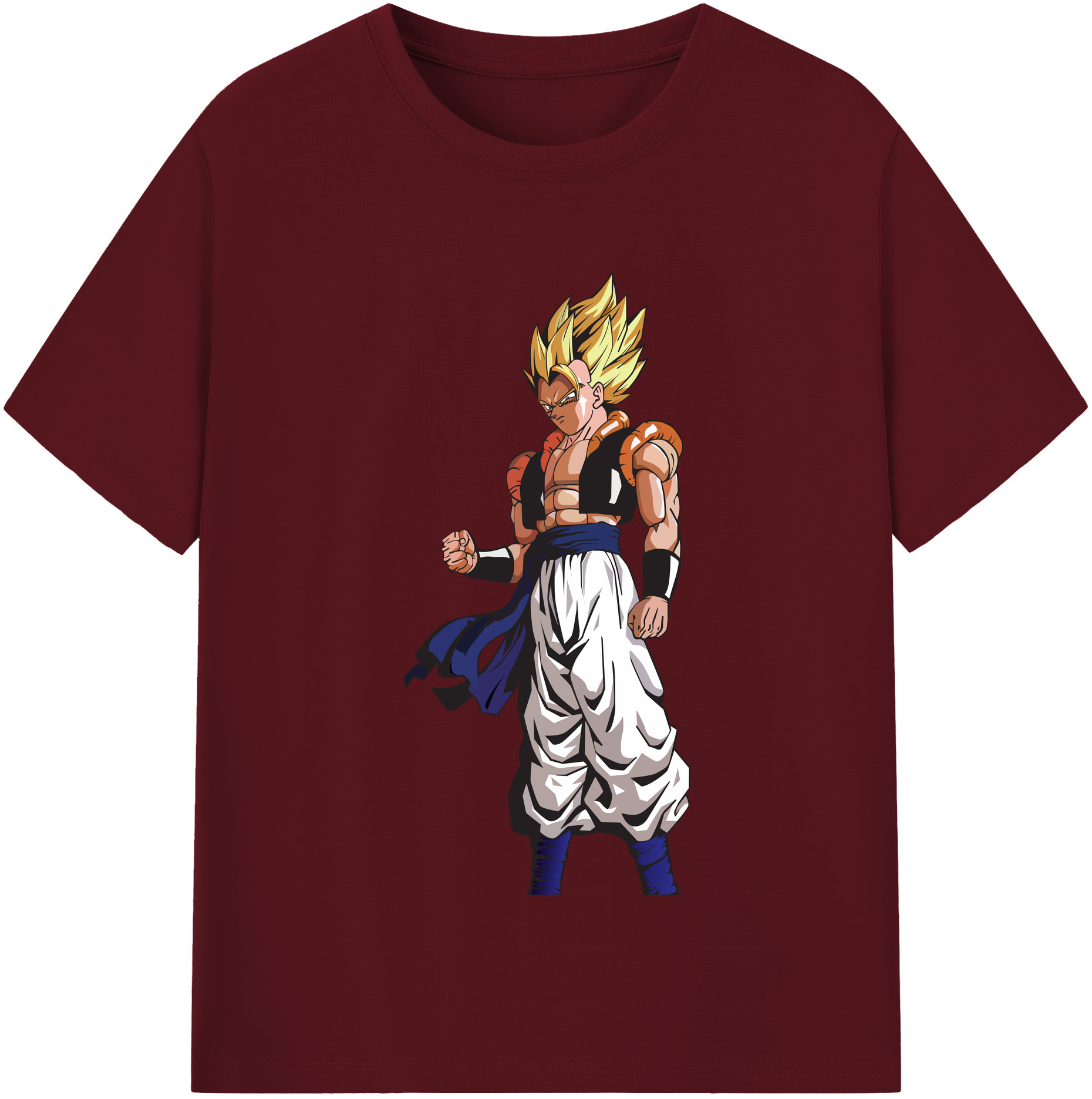 （画像用） ドラゴンボール DRAGON BALL 綿100％半袖Tシャツ（フロントプリント）